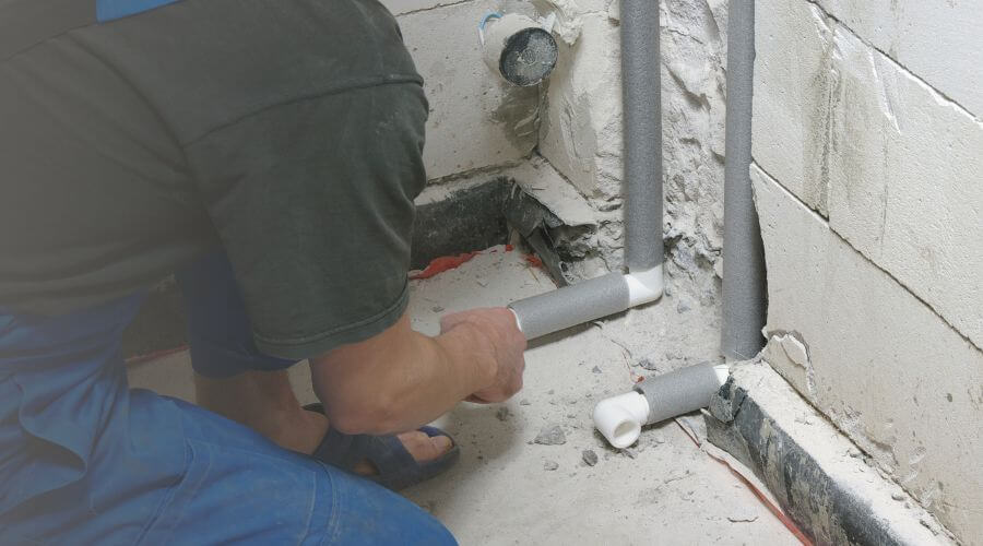 Septic Tank Scum Layer Removal in East Boothbay, ME
